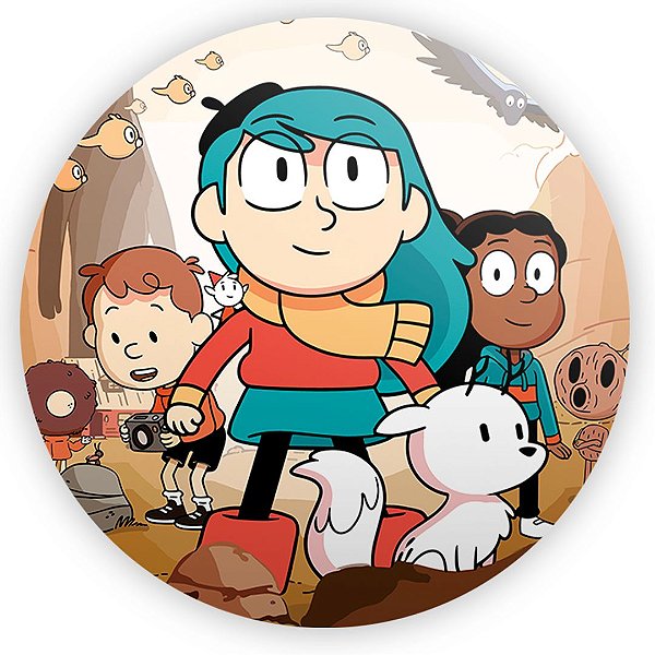 Mini Painel - Hilda - Sublimado 3D
