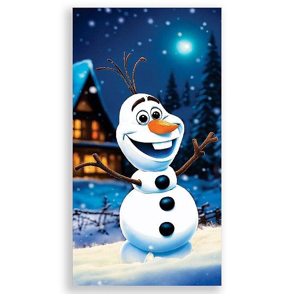 Faixa Lateral - Frozen - Sublimado 3D