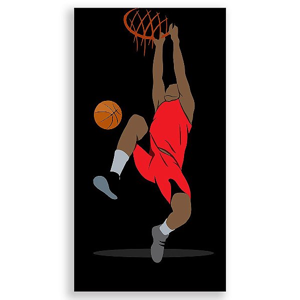 Faixa Lateral - Basquete - Sublimado 3D
