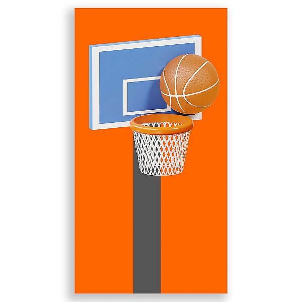 Faixa Lateral - Basquete - Sublimado 3D