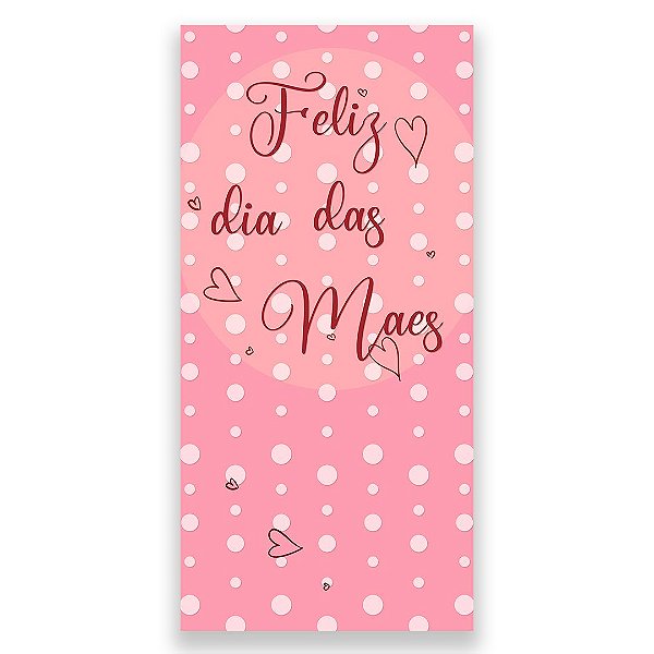 Faixa Lateral - Dia dos Maes - Sublimado 3D