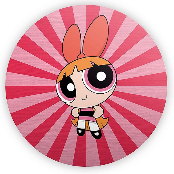 Mini Painel - Florzinha As Meninas Super Poderosas - Sublimado 3D