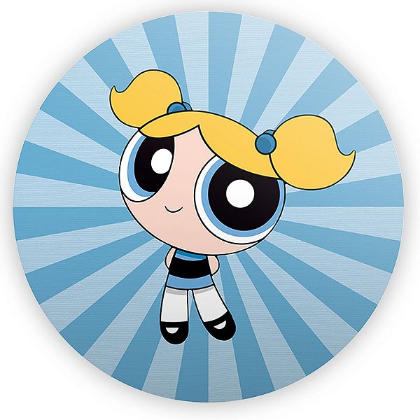 Mini Painel - Lindinha As Meninas Super Poderosas - Sublimado 3D