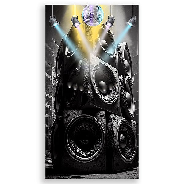 Faixa Lateral - Baile Funk - Sublimado 3D