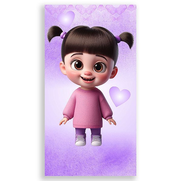 Faixa Lateral - Monstros SA - Sublimado 3D