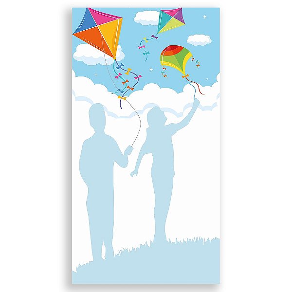 Faixa Lateral - Pipa - Sublimado 3D