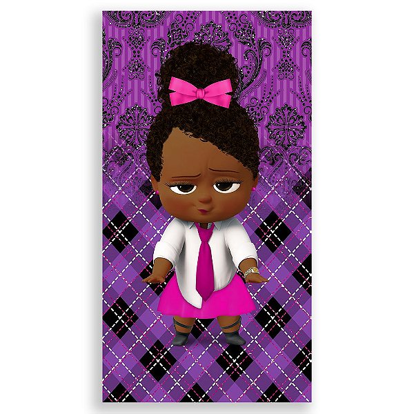 Faixa Lateral - Poderosa Chefinha - Sublimado 3D