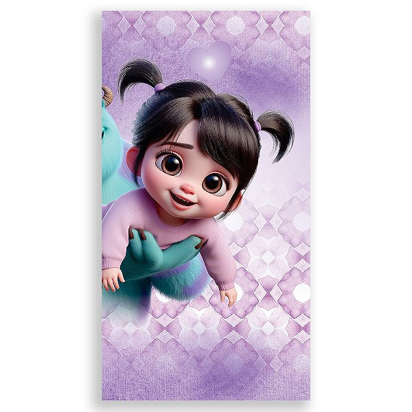 Faixa Lateral - Monstros SA - Sublimado 3D