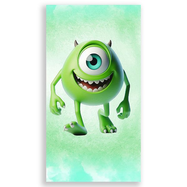 Faixa Lateral - Monstros SA - Sublimado 3D