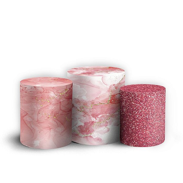 Trio Cilindro - Gratidão - Sublimado 3D + Elástico