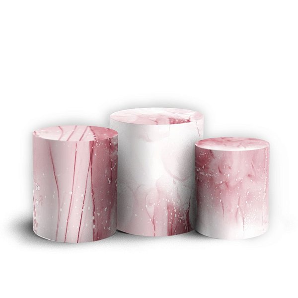 Trio Cilindro - Gratidão - Sublimado 3D + Elástico