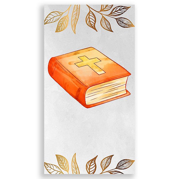 Faixa Lateral - Primeira Comunhao - Sublimado 3D