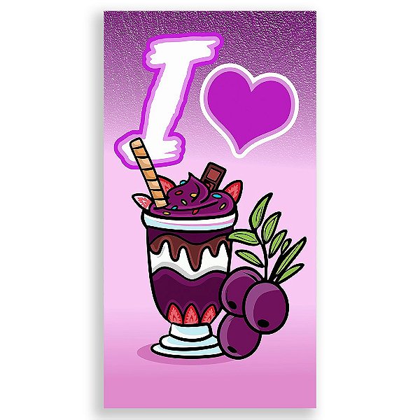 Faixa Lateral - Acai - Sublimado 3D