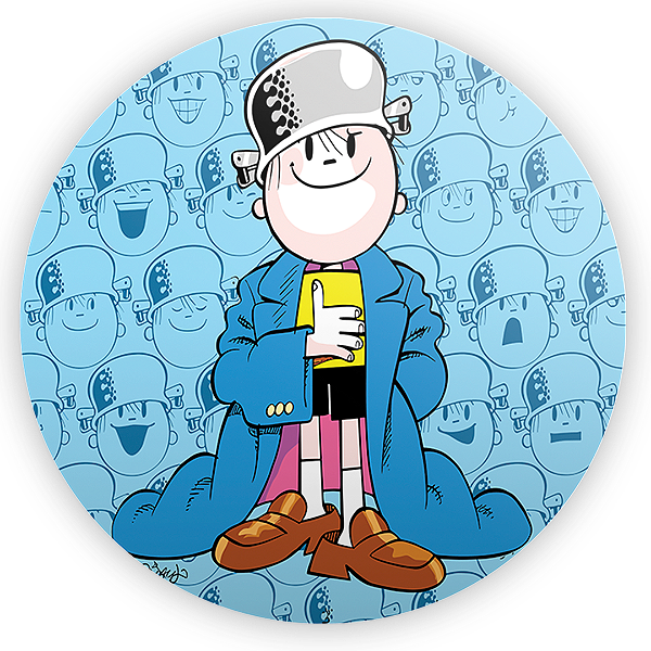 Mini Painel - Menino Maluquinho - Sublimado 3D