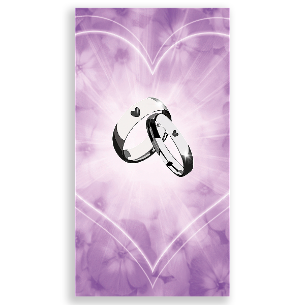 Faixa Lateral - Dia Dos Namorados - Sublimado 3D