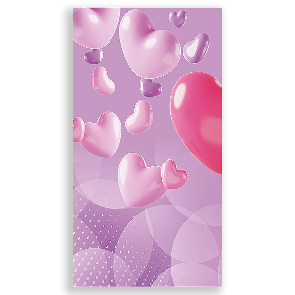 Faixa Lateral - Dia Dos Namorados - Sublimado 3D