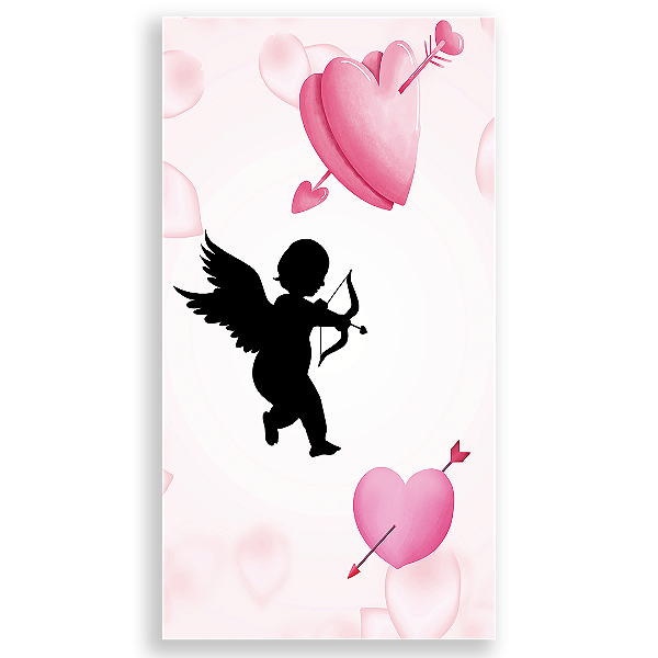 Faixa Lateral - Dia Dos Namorados - Sublimado 3D