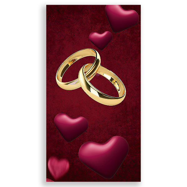 Faixa Lateral - Dia Dos Namorados - Sublimado 3D