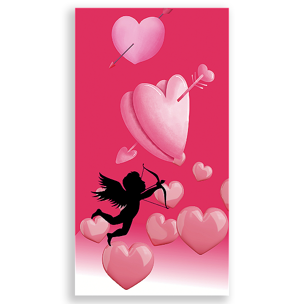 Faixa Lateral - Dia Dos Namorados - Sublimado 3D