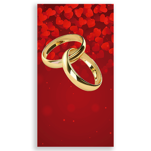 Faixa Lateral - Dia Dos Namorados - Sublimado 3D