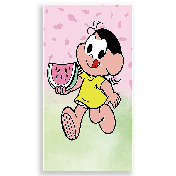 Faixa Lateral - Magali - Sublimado 3D