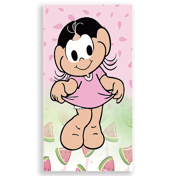 Faixa Lateral - Magali - Sublimado 3D