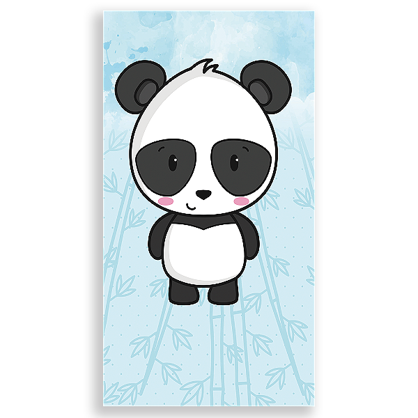 Faixa Lateral - Panda - Sublimado 3D