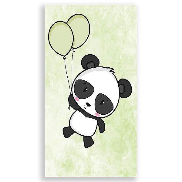 Faixa Lateral - Panda - Sublimado 3D