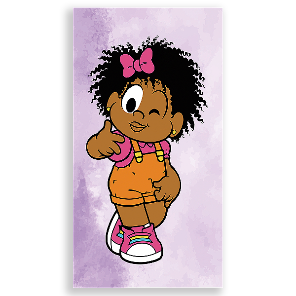 Faixa Lateral - Turma Da Milena - Sublimado 3D