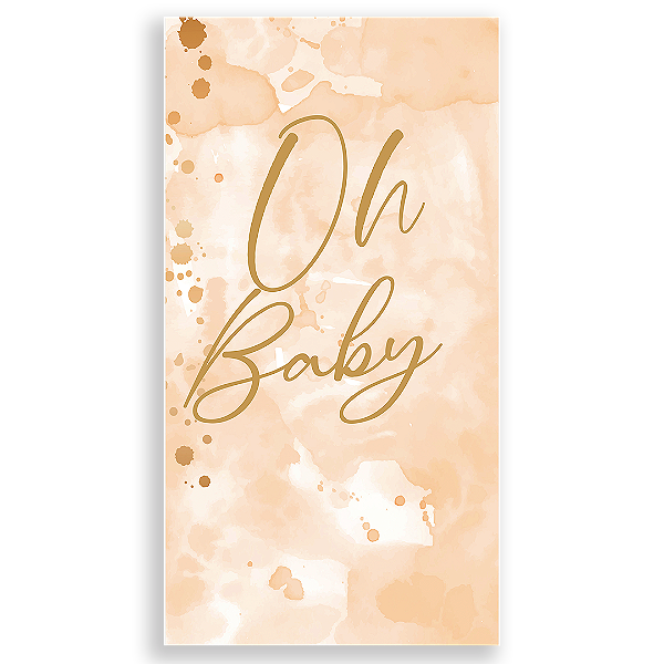 Faixa Lateral - Ursinho Marrom - Sublimado 3D