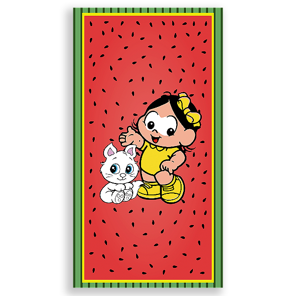 Faixa Lateral - Magali Cute - Sublimado 3D