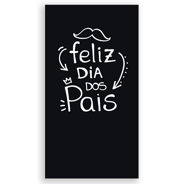 Faixa Lateral - Dia dos Pais  - Sublimado 3D