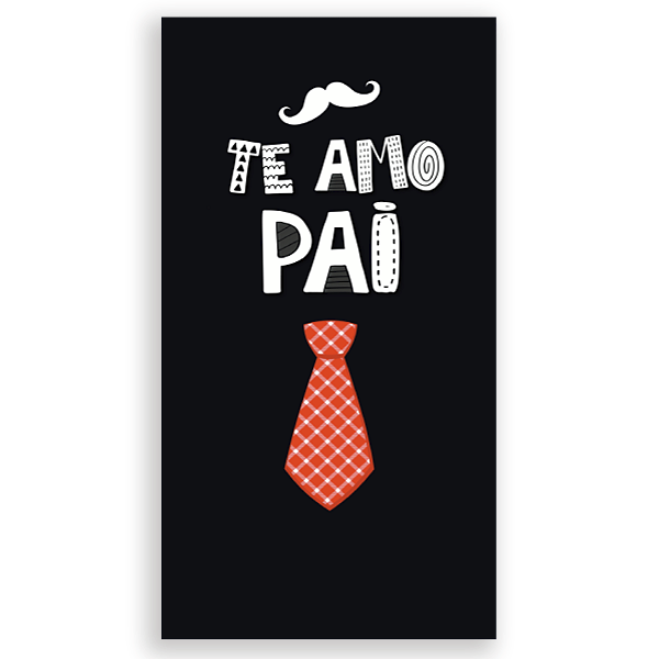 Faixa Lateral - Dia dos Pais  - Sublimado 3D