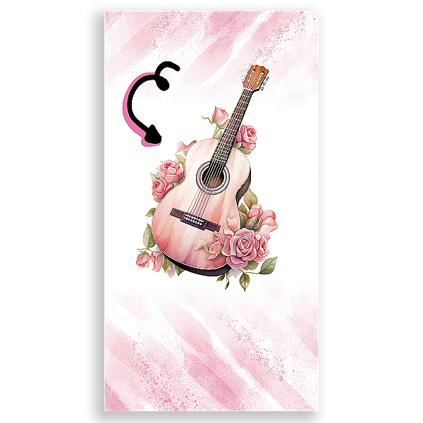 Faixa Lateral - Ana Castela - Sublimado 3D