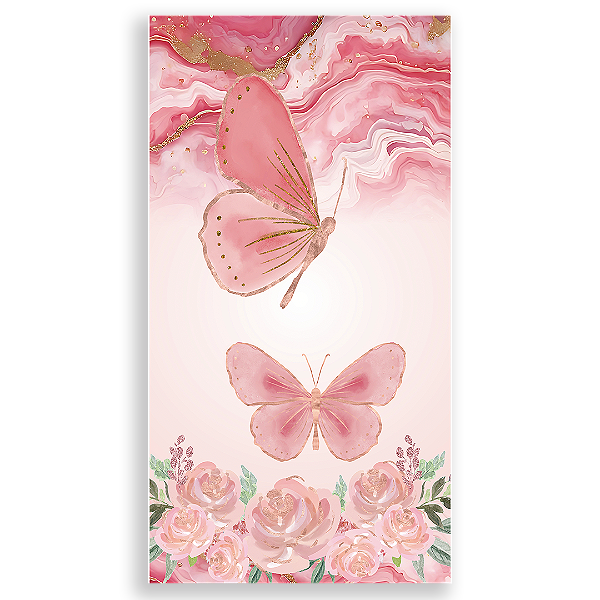 Faixa Lateral - 15 Anos - Sublimado 3D