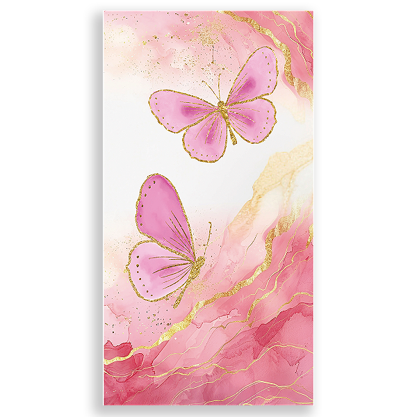 Faixa Lateral - 15 Anos - Sublimado 3D