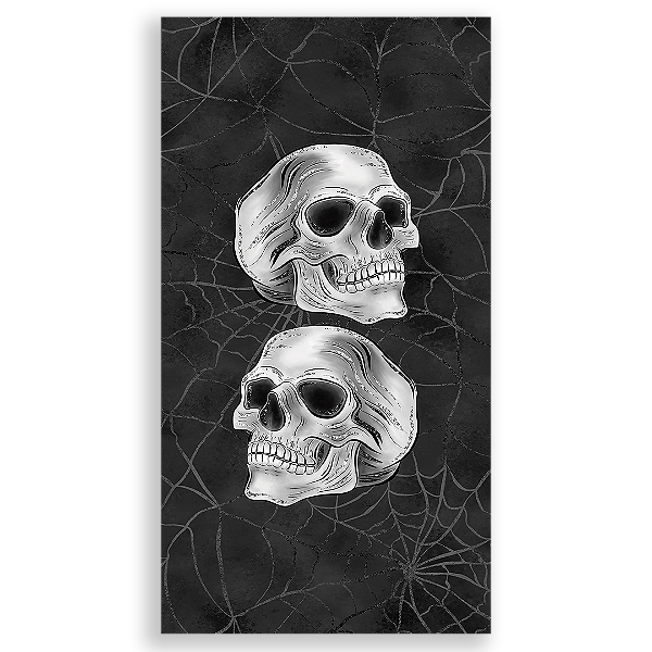 Faixa Lateral - Wandinha - Sublimado 3D