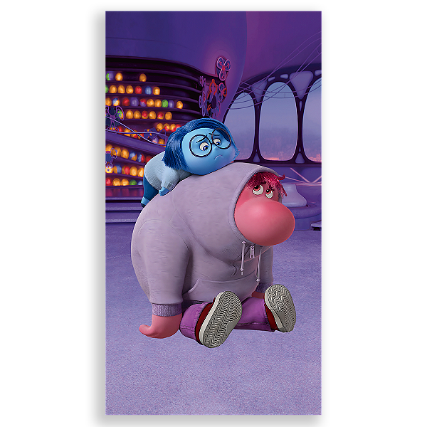 Faixa Lateral - Divertida Mente - Sublimado 3D