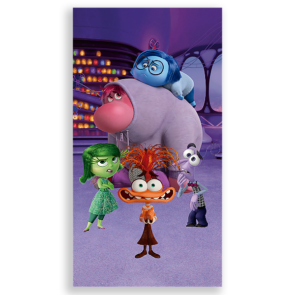 Faixa Lateral - Divertida Mente - Sublimado 3D