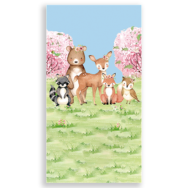 Faixa Lateral - Bosque - Sublimado 3D