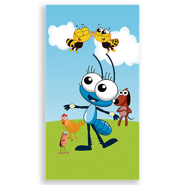 Faixa Lateral - Bob Zoom  - Sublimado 3D