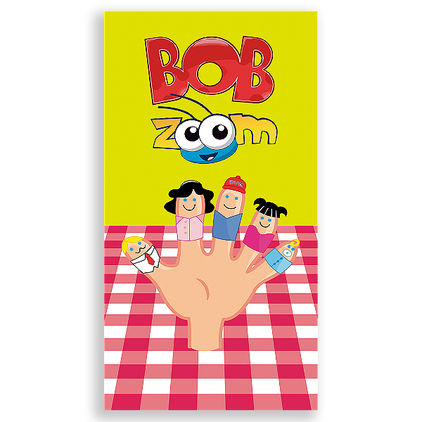 Faixa Lateral - Bob Zoom  - Sublimado 3D