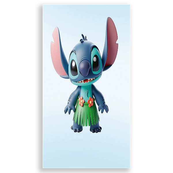 Faixa Lateral - Lilo e Stitch - Sublimado 3D