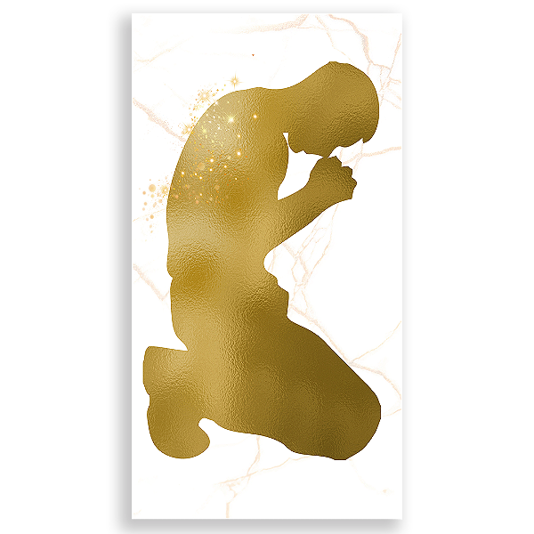 Faixa Lateral - Religioso - Sublimado 3D