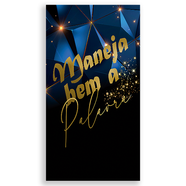 Faixa Lateral - Religioso - Sublimado 3D