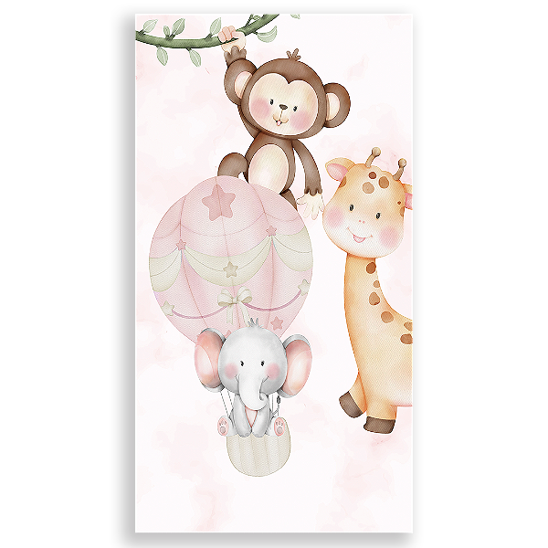 Faixa Lateral - Safari - Sublimado 3D