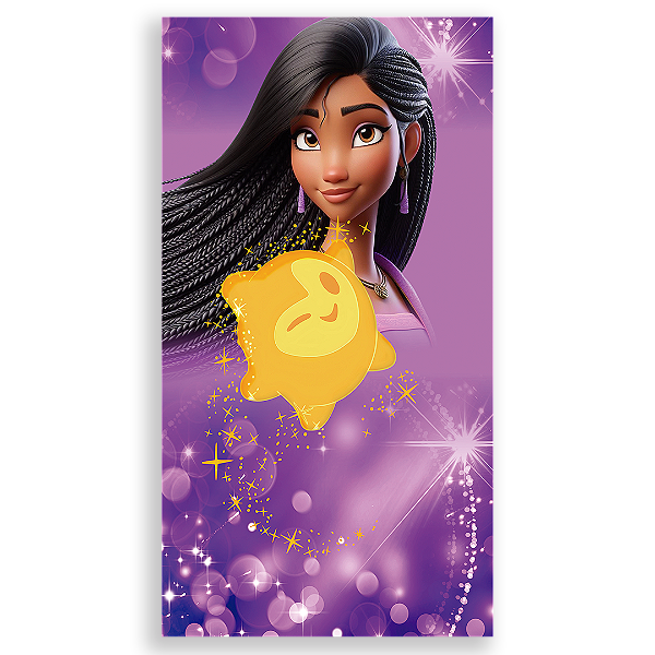 Faixa Lateral - Wish o Poder dos Desejos - Sublimado 3D