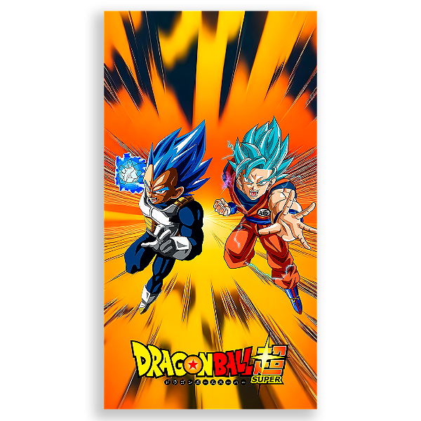 Faixa Lateral - Dragon Ball Super - Sublimado 3D