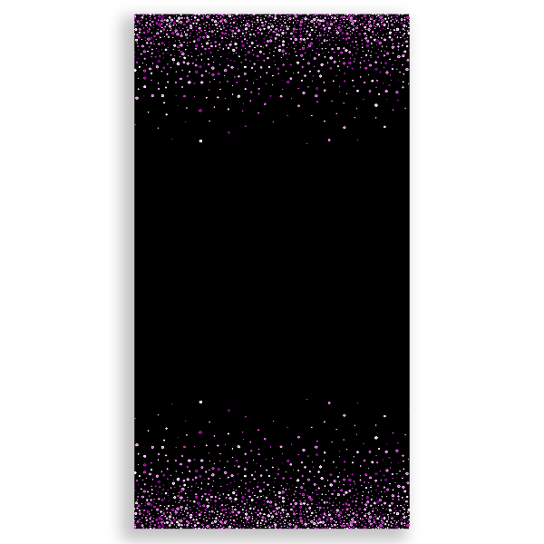 Faixa Lateral - Glitter - Sublimado 3D