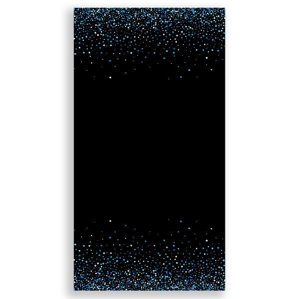 Faixa Lateral - Glitter - Sublimado 3D